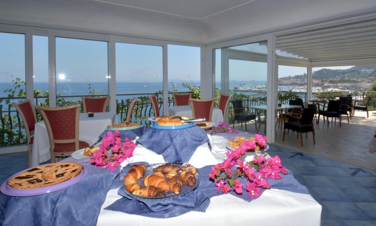 Hotel L'Approdo Casamicciola Terme Eksteriør billede