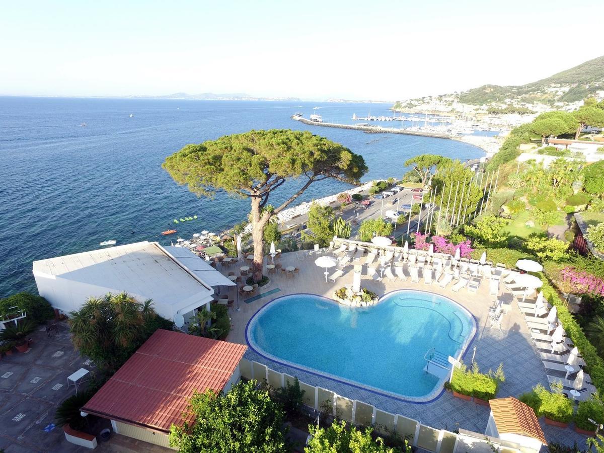 Hotel L'Approdo Casamicciola Terme Eksteriør billede